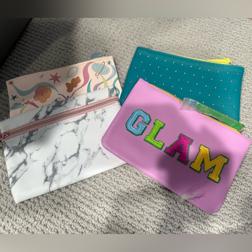 Glam Stylish Makeup/Travel Bags